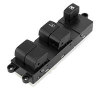 Master Power Window Switch, Electric Power Master Window Switch Electric Window Switch Car Window Control for Navara D40b Pathfinder Qashqai 2005-2016 25401-EB30B Window Button