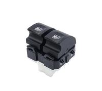 Master Power Window Switch Fits for Duster Loga For DUSTER OE:254118722R 254118044R Car Double Window Lifter Switch Button(Black2)(Black2)