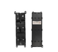 Master Power Window Switch Fits for Kia For Rio 2015 2016 2017 OE:935701W157 93570-1W157 Front Left Driver Side Electric Power Window Switch(Single Button 1PC)(93570-1W157)