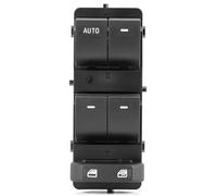 Master Power Window Switch Replacement for Ford Fusion 2010 2011 2012, Mercury Milan 2010 2011 Front Left Driver Side, Power Window Switch Control Button Assembly 9E5Z14529AA