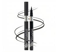 Master Precise All Day Liquid Eyeliner Pen - Ultra Fine Felt Tip for Defined Wings & Sharp Lines, Smudge-Proof, Waterproof & Sweatproof Black Gel Formula, Long-Lasting & Quick-Drying