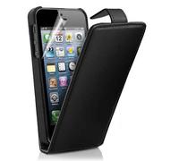 Master Quality Black Flip Premium PU Leather Case Cover For Apple iPhone 6 plus/ 6s plus (5.5 inch)