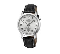 Master Radio-Controlled Time Basic Series Men's Watch MTGA-10294-12L Leather Wrist Watch