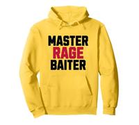 Master Rage Bater, Funny Slang Text Pullover Hoodie