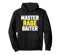 Master Rage Bater, Funny Slang Text Pullover Hoodie