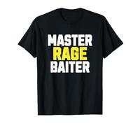 Master Rage Bater, Funny Slang Text T-Shirt