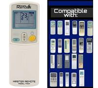 Master Replacement Universal Air Conditioner Remote Control Made for Daikin Air Cons only (Celsius Display ONLY)
