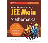 Master Resource Book in Mathematics for Jee Main 2023