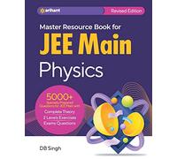 Master Resource Book in Physics for Jee Main 2023