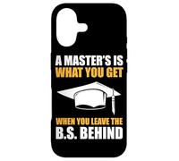 Master’s Degree MBA Masters Degree Graduation Case for iPhone 17