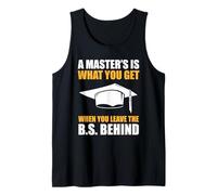 Master’s Degree MBA Masters Degree Graduation Tank Top