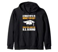 Master’s Degree MBA Masters Degree Graduation Zip Hoodie