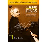 Master School of Virtuoso Piano Playing: Volume I Finger Exercises: 1 (Dover Classical Piano Music)