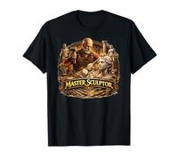 Master Sculptor Man Bust Sculptures T-Shirt