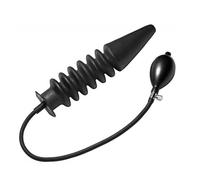 Master Series Accordion Inflatable XL Anal Plug