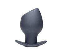 Master Series Ass Goblet Silicone Hollow Anal Plug, Small, 154 g