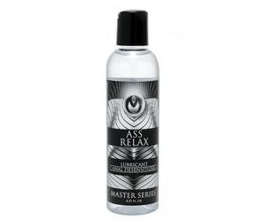 Master Series Ass Relax Desensitizing Numbing Anal Sex Lubricant 4.25 fl.oz