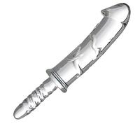 Master Series Battle Rammer Phallic Glass Thruster