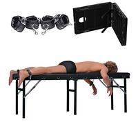 Master Series Bondage Massage-AG655 Bondage Massage Black 177.8 x 60.96 cm