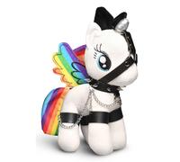 Master Series Bondage Pony Plushie - Prism Pearl