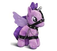 Master Series Bondage Pony Plushie - Raven Plum
