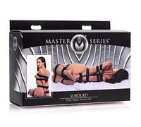 Master Series Bondagewear Body Straps for Couples