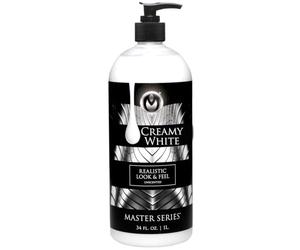 Master Series Creamy White Unscented Water-Based Body Glide 34oz