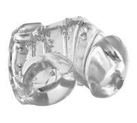 Master Series Detained 2.0 Restrictive Chastity Cage With Nubs