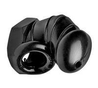 Detained Restrictive Chastity Cage