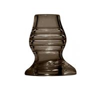 XR Master Series 4.3 Inch Black Excavate Tunnel Anal Tunnel Butt Plug Anal Toy
