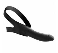 Master Series Face Fuk Strap On and Mouth Gag Strap-On Dildo Adult Bondage