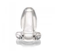 Master Series Gape Glory Clear Hollow Anal Plug 150 g