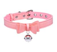 Master Series Cat Bell Collar Sugar Kitty – Pink/Silver