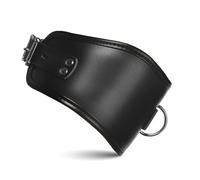 MASTER SERIES Hard Stance Padded Locking Posture Collar for Beginners, Men