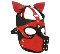 Master Series Hound Bondage Hood with Muzzle