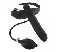 Master Series Incubus Inflatable Mouth Gag Dildo Restraint Penis Adult Strap On