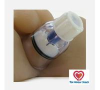 Master Series Intake ANAL SUCTION Rosebud Device Screw Top SWOLLEN ANUS Airtight