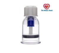 Master Series Intake ANAL SUCTION Rosebud Device Screw Top SWOLLEN ANUS Airtight