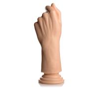 Master Series Knuckles Clenched Fist Dildo - Vanilla