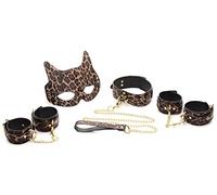 Master Series - Leopard Print Bondage Set - erotic - P2222z