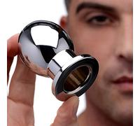 Master Series Medium Abyss 1.7-Inch Hollow Anal Dilator, 180 g