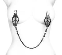 Master Series Monarch Noir Nipple Vice