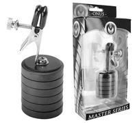 Master Series Nipple Clip with Magnet Weights
