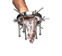 MASTER SERIES Oculus Stainless Steel Anal Explorer for Men, Women, & Couples. Nickle Free Stainless Steel Round Tips for Easy Insertion Anal Explorer, 1 Piece, Silver.