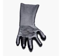 Master Series Pleasure Fister Textured Glove Black | Anal Fisting Glove