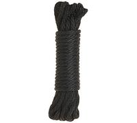 Master Series Premium Nylon Bondage Rope 25 Feet Black