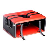 Master Series Chair-AG535 Chair Black and Red 68.6 x 50.8 x 33 cm