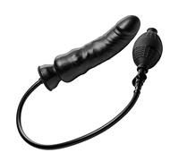 Master Series Renegade Inflatable Dildo | Expanding Shaft for Intense Fullness | Hand Pump for Custom Girth & Firmness | AD783 | 18 in Length | Body-Safe & Flexible for Maximum Pleasure