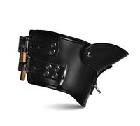 MASTER SERIES Rigid Locking Posture Collar w/Chin Brace for Beginners, Men