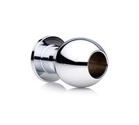 Master Series Small Abyss Steel Hollow Anal Plug 150 g